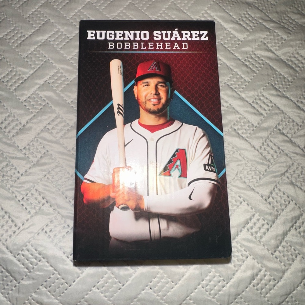Arizona Diamondbacks Eugenio Suárez Bobblehead